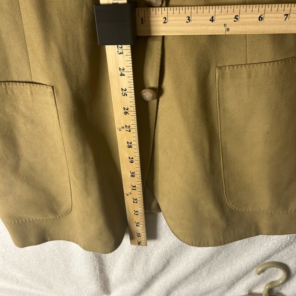 Lanvin Tan Men's Blazer Jacket Vintage - Picture 11 of 16